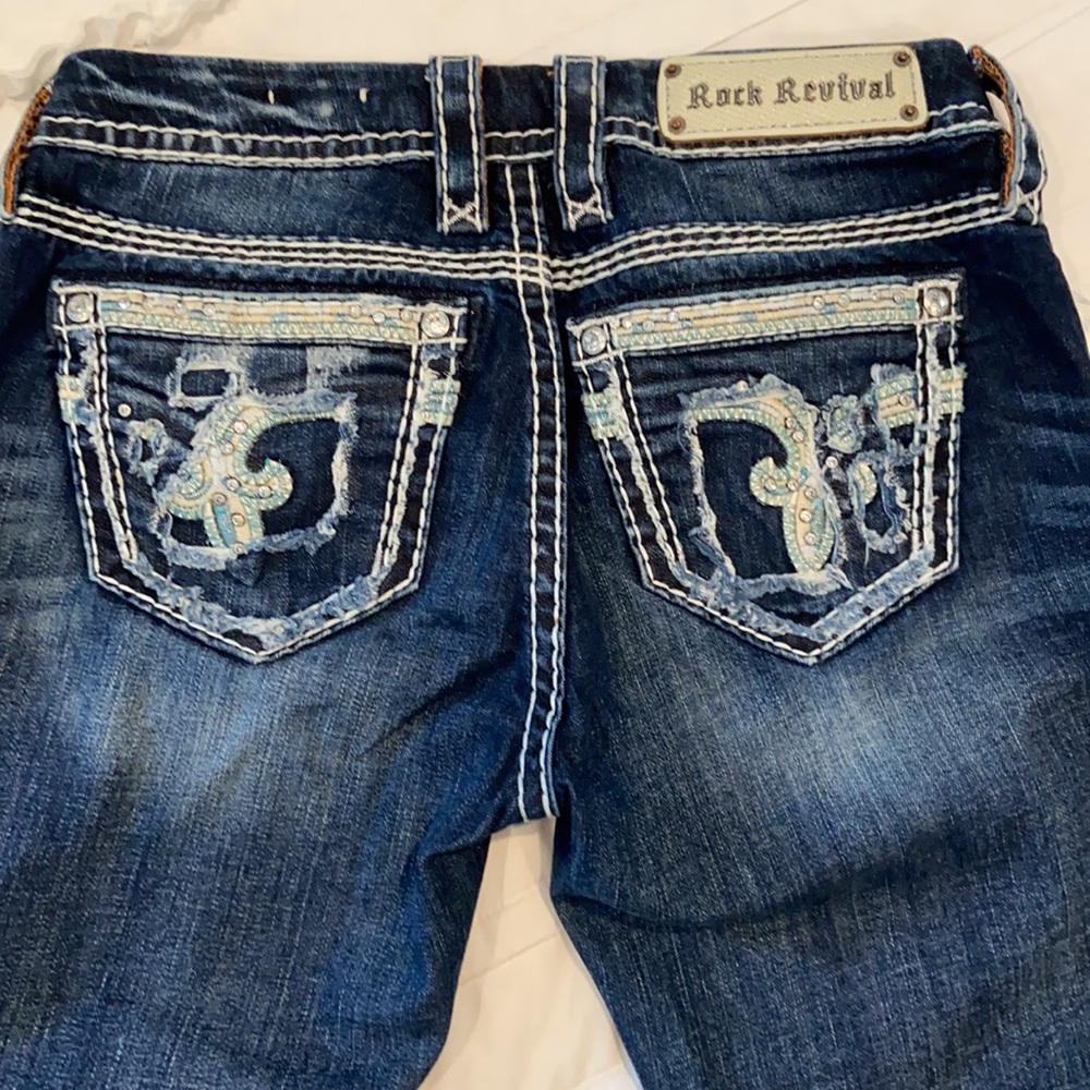 Rock Revival Capris!